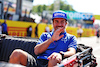 GP ITALIA, Fernando Alonso (ESP) Alpine F1 Team on the drivers parade.
11.09.2022. Formula 1 World Championship, Rd 16, Italian Grand Prix, Monza, Italy, Gara Day.
- www.xpbimages.com, EMail: requests@xpbimages.com © Copyright: Bearne / XPB Images