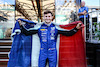 GP ITALIA, Victor Martins (FRA) ART celebrates becoming the 2022 F3 Champion
11.09.2022. Formula 1 World Championship, Rd 16, Italian Grand Prix, Monza, Italy, Gara Day.
- www.xpbimages.com, EMail: requests@xpbimages.com ¬© Copyright: Charniaux / XPB Images