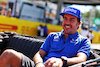 GP ITALIA, Fernando Alonso (ESP) Alpine F1 Team on the drivers parade.
11.09.2022. Formula 1 World Championship, Rd 16, Italian Grand Prix, Monza, Italy, Gara Day.
- www.xpbimages.com, EMail: requests@xpbimages.com © Copyright: Bearne / XPB Images