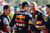 GP ITALIA, Max Verstappen (NLD), Red Bull Racing 
11.09.2022. Formula 1 World Championship, Rd 16, Italian Grand Prix, Monza, Italy, Gara Day.
- www.xpbimages.com, EMail: requests@xpbimages.com ¬© Copyright: Charniaux / XPB Images