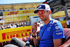 GP ITALIA, Esteban Ocon (FRA) Alpine F1 Team on the drivers parade.
11.09.2022. Formula 1 World Championship, Rd 16, Italian Grand Prix, Monza, Italy, Gara Day.
- www.xpbimages.com, EMail: requests@xpbimages.com © Copyright: Bearne / XPB Images