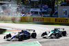 GP ITALIA, Nicholas Latifi (CDN) Williams Racing FW44 e Lance Stroll (CDN) Aston Martin F1 Team AMR22 battle for position.
11.09.2022. Formula 1 World Championship, Rd 16, Italian Grand Prix, Monza, Italy, Gara Day.
- www.xpbimages.com, EMail: requests@xpbimages.com © Copyright: Batchelor / XPB Images