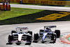 GP ITALIA, Mick Schumacher (GER) Haas VF-22 e Nicholas Latifi (CDN) Williams Racing FW44 battle for position.
11.09.2022. Formula 1 World Championship, Rd 16, Italian Grand Prix, Monza, Italy, Gara Day.
- www.xpbimages.com, EMail: requests@xpbimages.com © Copyright: Batchelor / XPB Images