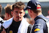 GP ITALIA, Charles Leclerc (MON) Ferrari F1-75 e Max Verstappen (NLD) Red Bull Racing RB18.
11.09.2022. Formula 1 World Championship, Rd 16, Italian Grand Prix, Monza, Italy, Gara Day.
- www.xpbimages.com, EMail: requests@xpbimages.com © Copyright: Batchelor / XPB Images