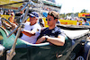 GP ITALIA, Nyck de Vries (NLD) Williams Racing Reserve Driver on the drivers parade.
11.09.2022. Formula 1 World Championship, Rd 16, Italian Grand Prix, Monza, Italy, Gara Day.
- www.xpbimages.com, EMail: requests@xpbimages.com © Copyright: Bearne / XPB Images