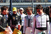 GP ITALIA, Charles Leclerc (MON) Ferrari F1-75 e Lance Stroll (CDN) Aston Martin F1 Team AMR22.
11.09.2022. Formula 1 World Championship, Rd 16, Italian Grand Prix, Monza, Italy, Gara Day.
- www.xpbimages.com, EMail: requests@xpbimages.com ¬© Copyright: Batchelor / XPB Images