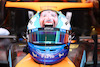 GP ITALIA, Daniel Ricciardo (AUS) McLaren MCL36
 helmet.
11.09.2022. Formula 1 World Championship, Rd 16, Italian Grand Prix, Monza, Italy, Gara Day.
- www.xpbimages.com, EMail: requests@xpbimages.com ¬© Copyright: Batchelor / XPB Images