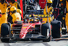 GP ITALIA, Charles Leclerc (MON) Ferrari F1-75 makes a pit stop.
11.09.2022. Formula 1 World Championship, Rd 16, Italian Grand Prix, Monza, Italy, Gara Day.
- www.xpbimages.com, EMail: requests@xpbimages.com © Copyright: Bearne / XPB Images