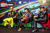 GP ITALIA, (L to R): Charles Leclerc (MON) Ferrari, Max Verstappen (NLD) Red Bull Racing; e George Russell (GBR) Mercedes AMG F1, in the post race FIA Press Conference.
11.09.2022. Formula 1 World Championship, Rd 16, Italian Grand Prix, Monza, Italy, Gara Day.
- www.xpbimages.com, EMail: requests@xpbimages.com © Copyright: Batchelor / XPB Images