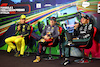 GP ITALIA, (L to R): Charles Leclerc (MON) Ferrari, Max Verstappen (NLD) Red Bull Racing; e George Russell (GBR) Mercedes AMG F1, in the post race FIA Press Conference.
11.09.2022. Formula 1 World Championship, Rd 16, Italian Grand Prix, Monza, Italy, Gara Day.
- www.xpbimages.com, EMail: requests@xpbimages.com © Copyright: Batchelor / XPB Images