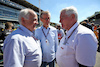 GP ITALIA, Mario Illien (SUI) Ilmor Engineering Co-Founder (Centre) e Pat Fry (GBR) Alpine F1 Team Chief Technical Officer (Right) on the grid.
11.09.2022. Formula 1 World Championship, Rd 16, Italian Grand Prix, Monza, Italy, Gara Day.
 - www.xpbimages.com, EMail: requests@xpbimages.com © Copyright: Coates / XPB Images