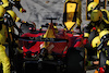 GP ITALIA, Charles Leclerc (MON) Ferrari F1-75 makes a pit stop.
11.09.2022. Formula 1 World Championship, Rd 16, Italian Grand Prix, Monza, Italy, Gara Day.
 - www.xpbimages.com, EMail: requests@xpbimages.com © Copyright: Coates / XPB Images