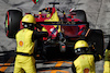 GP ITALIA, Charles Leclerc (MON) Ferrari F1-75 makes a pit stop.
11.09.2022. Formula 1 World Championship, Rd 16, Italian Grand Prix, Monza, Italy, Gara Day.
 - www.xpbimages.com, EMail: requests@xpbimages.com © Copyright: Coates / XPB Images