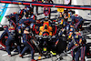 GP ITALIA, Max Verstappen (NLD) Red Bull Racing RB18 makes a pit stop.
11.09.2022. Formula 1 World Championship, Rd 16, Italian Grand Prix, Monza, Italy, Gara Day.
 - www.xpbimages.com, EMail: requests@xpbimages.com © Copyright: Coates / XPB Images