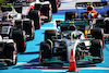 GP ITALIA, Lewis Hamilton (GBR) Mercedes AMG F1 W13 in parc ferme.
11.09.2022. Formula 1 World Championship, Rd 16, Italian Grand Prix, Monza, Italy, Gara Day.
 - www.xpbimages.com, EMail: requests@xpbimages.com © Copyright: Coates / XPB Images