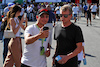 GP ITALIA, Kimi Raikkonen (FIN) (Right) with a fan.
11.09.2022. Formula 1 World Championship, Rd 16, Italian Grand Prix, Monza, Italy, Gara Day.
 - www.xpbimages.com, EMail: requests@xpbimages.com © Copyright: Coates / XPB Images