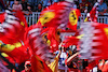 GP ITALIA, Circuit Atmosfera - Ferrari fans in the grandstand.
11.09.2022. Formula 1 World Championship, Rd 16, Italian Grand Prix, Monza, Italy, Gara Day.
 - www.xpbimages.com, EMail: requests@xpbimages.com © Copyright: Coates / XPB Images