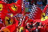 GP ITALIA, Circuit Atmosfera - Ferrari fans in the grandstand.
11.09.2022. Formula 1 World Championship, Rd 16, Italian Grand Prix, Monza, Italy, Gara Day.
 - www.xpbimages.com, EMail: requests@xpbimages.com © Copyright: Coates / XPB Images