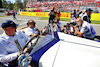 GP ITALIA, Lewis Hamilton (GBR) Mercedes AMG F1 on the drivers parade.
11.09.2022. Formula 1 World Championship, Rd 16, Italian Grand Prix, Monza, Italy, Gara Day.
 - www.xpbimages.com, EMail: requests@xpbimages.com © Copyright: Coates / XPB Images