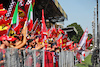 GP ITALIA, Circuit Atmosfera - Ferrari fans in the grandstand.
11.09.2022. Formula 1 World Championship, Rd 16, Italian Grand Prix, Monza, Italy, Gara Day.
 - www.xpbimages.com, EMail: requests@xpbimages.com © Copyright: Coates / XPB Images
