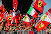 GP ITALIA, Circuit Atmosfera - Ferrari fans in the grandstand.
11.09.2022. Formula 1 World Championship, Rd 16, Italian Grand Prix, Monza, Italy, Gara Day.
 - www.xpbimages.com, EMail: requests@xpbimages.com © Copyright: Coates / XPB Images