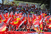 GP ITALIA, Circuit Atmosfera - Ferrari fans in the grandstand.
11.09.2022. Formula 1 World Championship, Rd 16, Italian Grand Prix, Monza, Italy, Gara Day.
 - www.xpbimages.com, EMail: requests@xpbimages.com © Copyright: Coates / XPB Images