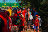 GP ITALIA, Circuit Atmosfera - fans.
11.09.2022. Formula 1 World Championship, Rd 16, Italian Grand Prix, Monza, Italy, Gara Day.
 - www.xpbimages.com, EMail: requests@xpbimages.com © Copyright: Coates / XPB Images