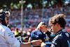 GP ITALIA, Nyck de Vries (NLD) Williams Racing Reserve Driver on the grid.
11.09.2022. Formula 1 World Championship, Rd 16, Italian Grand Prix, Monza, Italy, Gara Day.
- www.xpbimages.com, EMail: requests@xpbimages.com © Copyright: Bearne / XPB Images