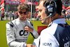GP ITALIA, Pierre Gasly (FRA) AlphaTauri on the grid.
11.09.2022. Formula 1 World Championship, Rd 16, Italian Grand Prix, Monza, Italy, Gara Day.
 - www.xpbimages.com, EMail: requests@xpbimages.com © Copyright: Coates / XPB Images