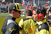 GP ITALIA, Charles Leclerc (MON) Ferrari on the grid.
11.09.2022. Formula 1 World Championship, Rd 16, Italian Grand Prix, Monza, Italy, Gara Day.
 - www.xpbimages.com, EMail: requests@xpbimages.com © Copyright: Coates / XPB Images