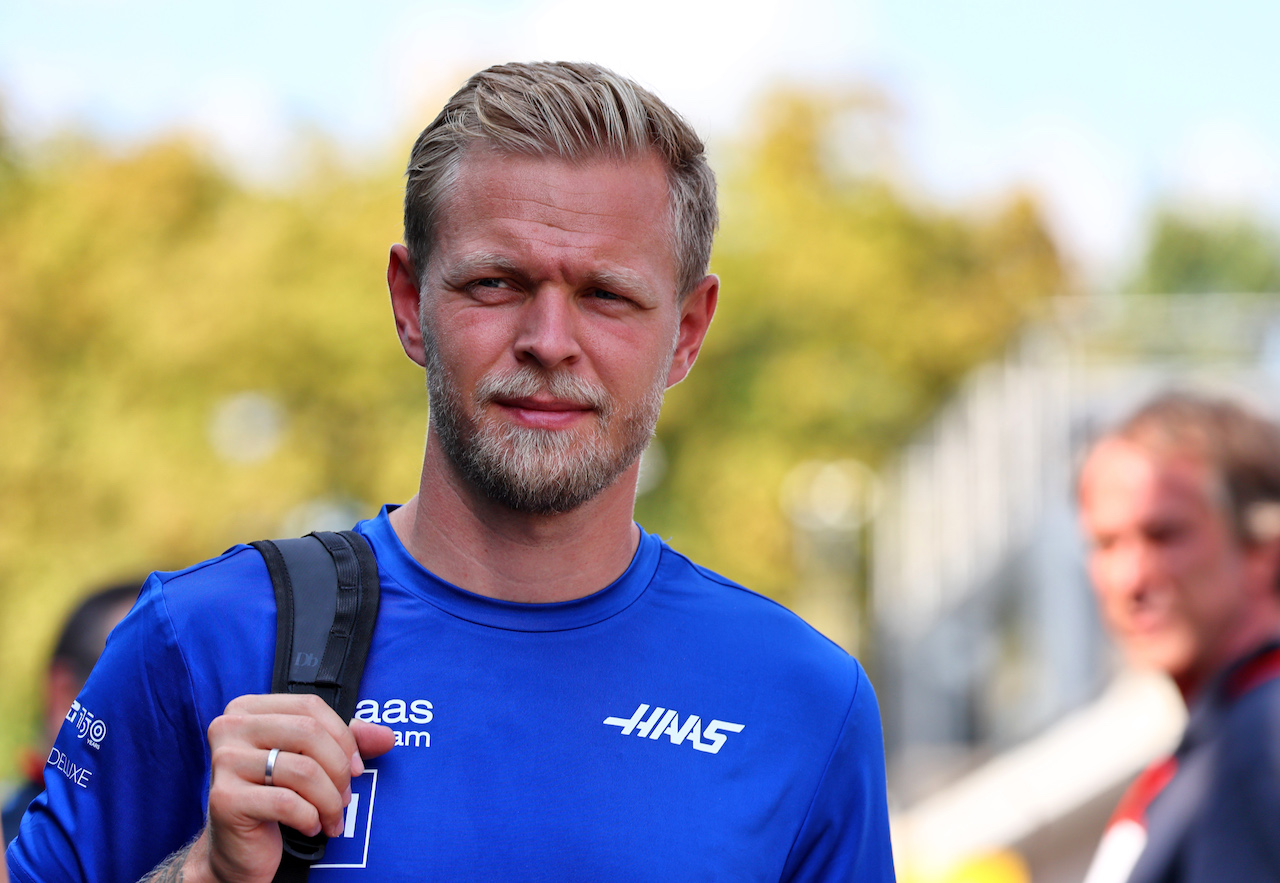 GP ITALIA, Kevin Magnussen (DEN) Haas F1 Team.
08.09.2022. Formula 1 World Championship, Rd 16, Italian Grand Prix, Monza, Italy, Preparation Day.
- www.xpbimages.com, EMail: requests@xpbimages.com © Copyright: Batchelor / XPB Images