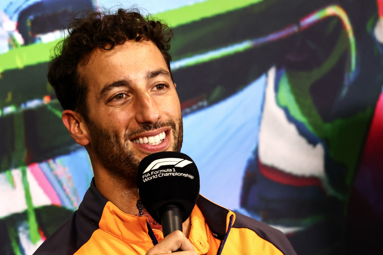 GP ITALIA, Daniel Ricciardo (AUS), McLaren F1 Team 
08.09.2022. Formula 1 World Championship, Rd 16, Italian Grand Prix, Monza, Italy, Preparation Day.
- www.xpbimages.com, EMail: requests@xpbimages.com ¬© Copyright: Charniaux / XPB Images