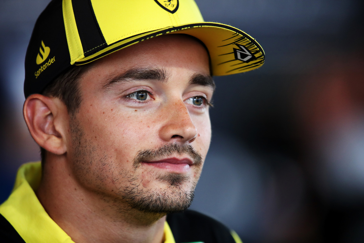 GP ITALIA, Charles Leclerc (MON) Ferrari.
08.09.2022. Formula 1 World Championship, Rd 16, Italian Grand Prix, Monza, Italy, Preparation Day.
 - www.xpbimages.com, EMail: requests@xpbimages.com © Copyright: Coates / XPB Images