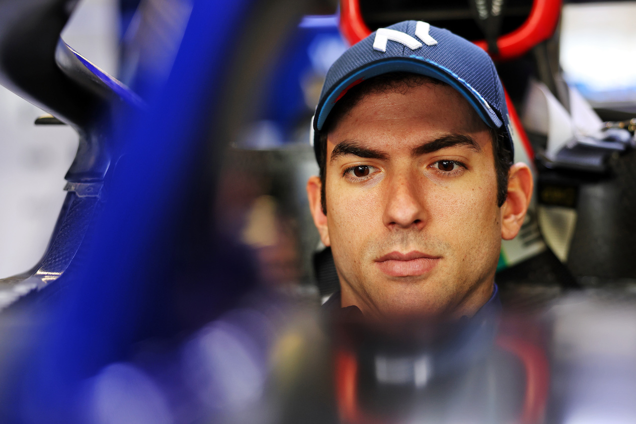 GP ITALIA, Nicholas Latifi (CDN) Williams Racing FW44.
08.09.2022. Formula 1 World Championship, Rd 16, Italian Grand Prix, Monza, Italy, Preparation Day.
- www.xpbimages.com, EMail: requests@xpbimages.com © Copyright: Bearne / XPB Images