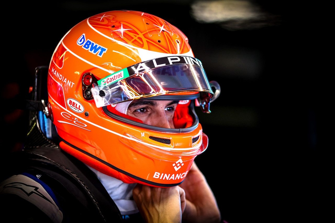 GP ITALIA, Esteban Ocon (FRA), Alpine F1 Team 
08.09.2022. Formula 1 World Championship, Rd 16, Italian Grand Prix, Monza, Italy, Preparation Day.
- www.xpbimages.com, EMail: requests@xpbimages.com ¬© Copyright: Charniaux / XPB Images