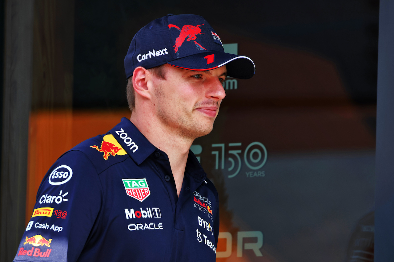 GP ITALIA, Max Verstappen (NLD) Red Bull Racing.
08.09.2022. Formula 1 World Championship, Rd 16, Italian Grand Prix, Monza, Italy, Preparation Day.
- www.xpbimages.com, EMail: requests@xpbimages.com © Copyright: Batchelor / XPB Images