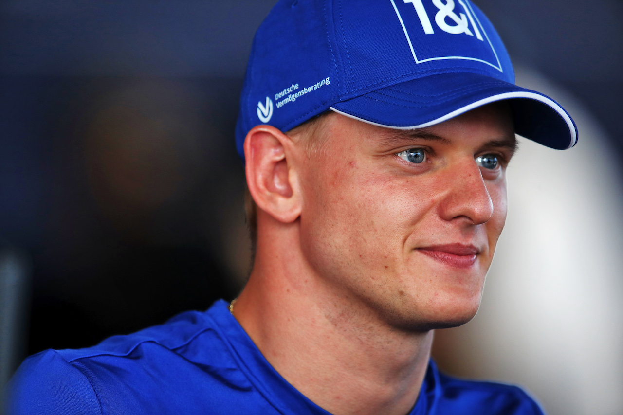 GP ITALIA, Mick Schumacher (GER) Haas F1 Team.
08.09.2022. Formula 1 World Championship, Rd 16, Italian Grand Prix, Monza, Italy, Preparation Day.
 - www.xpbimages.com, EMail: requests@xpbimages.com © Copyright: Coates / XPB Images