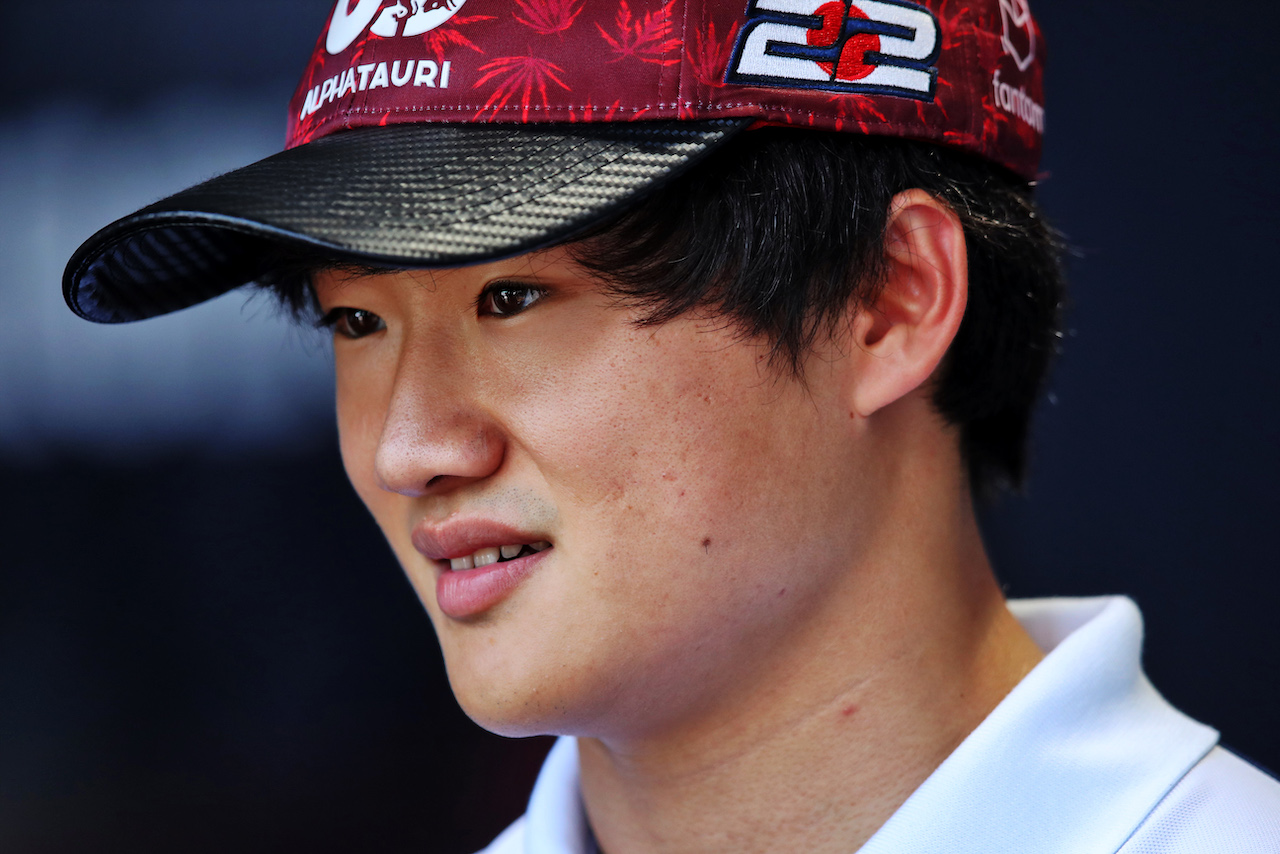 GP ITALIA, Yuki Tsunoda (JPN) AlphaTauri.
08.09.2022. Formula 1 World Championship, Rd 16, Italian Grand Prix, Monza, Italy, Preparation Day.
 - www.xpbimages.com, EMail: requests@xpbimages.com © Copyright: Coates / XPB Images