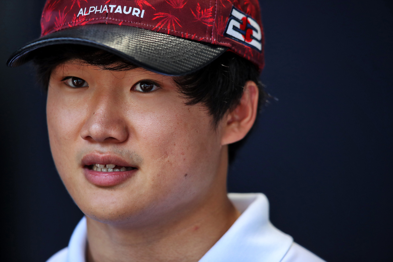 GP ITALIA, Yuki Tsunoda (JPN) AlphaTauri.
08.09.2022. Formula 1 World Championship, Rd 16, Italian Grand Prix, Monza, Italy, Preparation Day.
 - www.xpbimages.com, EMail: requests@xpbimages.com © Copyright: Coates / XPB Images