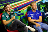 GP ITALIA, Sebastian Vettel (GER), Aston Martin F1 Team e Kevin Magnussen (DEN) Haas F1 Team 
08.09.2022. Formula 1 World Championship, Rd 16, Italian Grand Prix, Monza, Italy, Preparation Day.
- www.xpbimages.com, EMail: requests@xpbimages.com ¬© Copyright: Charniaux / XPB Images