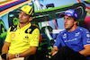 GP ITALIA, Charles Leclerc (FRA), Ferrari e Fernando Alonso (ESP), Alpine F1 Team 
08.09.2022. Formula 1 World Championship, Rd 16, Italian Grand Prix, Monza, Italy, Preparation Day.
- www.xpbimages.com, EMail: requests@xpbimages.com ¬© Copyright: Charniaux / XPB Images