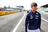 GP ITALIA, Ollie Gray (GBR) Williams Racing Academy Driver walks the circuit.
08.09.2022. Formula 1 World Championship, Rd 16, Italian Grand Prix, Monza, Italy, Preparation Day.
- www.xpbimages.com, EMail: requests@xpbimages.com © Copyright: Bearne / XPB Images