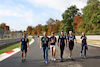 GP ITALIA, Nicholas Latifi (CDN) Williams Racing walks the circuit with the team.
08.09.2022. Formula 1 World Championship, Rd 16, Italian Grand Prix, Monza, Italy, Preparation Day.
- www.xpbimages.com, EMail: requests@xpbimages.com © Copyright: Bearne / XPB Images