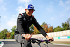 GP ITALIA, Esteban Ocon (FRA) Alpine F1 Team rides the circuit.
08.09.2022. Formula 1 World Championship, Rd 16, Italian Grand Prix, Monza, Italy, Preparation Day.
- www.xpbimages.com, EMail: requests@xpbimages.com © Copyright: Bearne / XPB Images