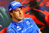 GP ITALIA, Fernando Alonso (ESP) Alpine F1 Team in the FIA Press Conference.
08.09.2022. Formula 1 World Championship, Rd 16, Italian Grand Prix, Monza, Italy, Preparation Day.
- www.xpbimages.com, EMail: requests@xpbimages.com © Copyright: Charniaux / XPB Images