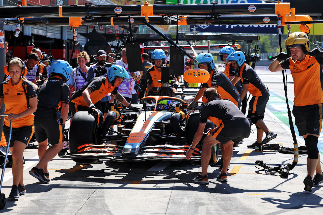 GP ITALIA - Qualifiche e Prove Libere 3