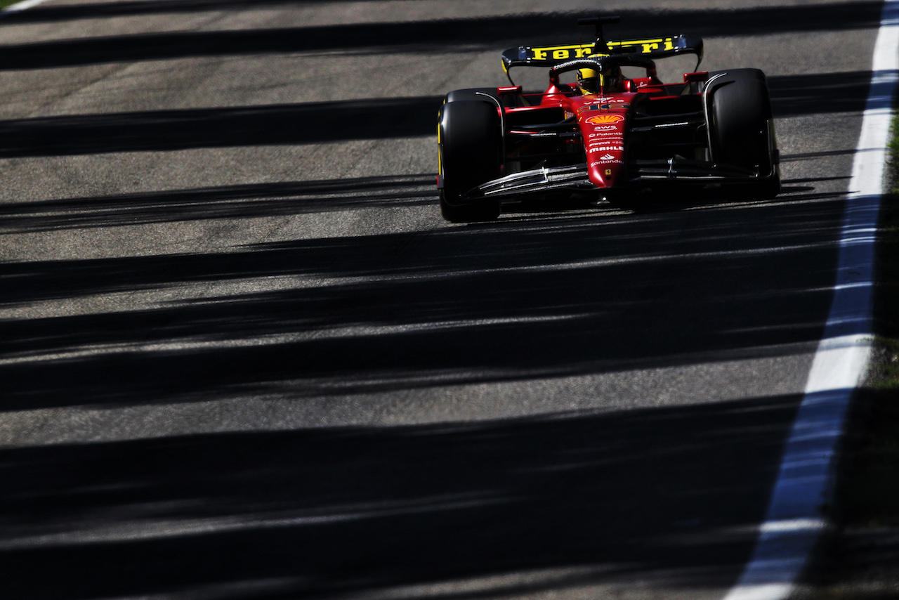 GP ITALIA, Charles Leclerc (MON) Ferrari F1-75.
10.09.2022. Formula 1 World Championship, Rd 16, Italian Grand Prix, Monza, Italy, Qualifiche Day.
 - www.xpbimages.com, EMail: requests@xpbimages.com © Copyright: Coates / XPB Images