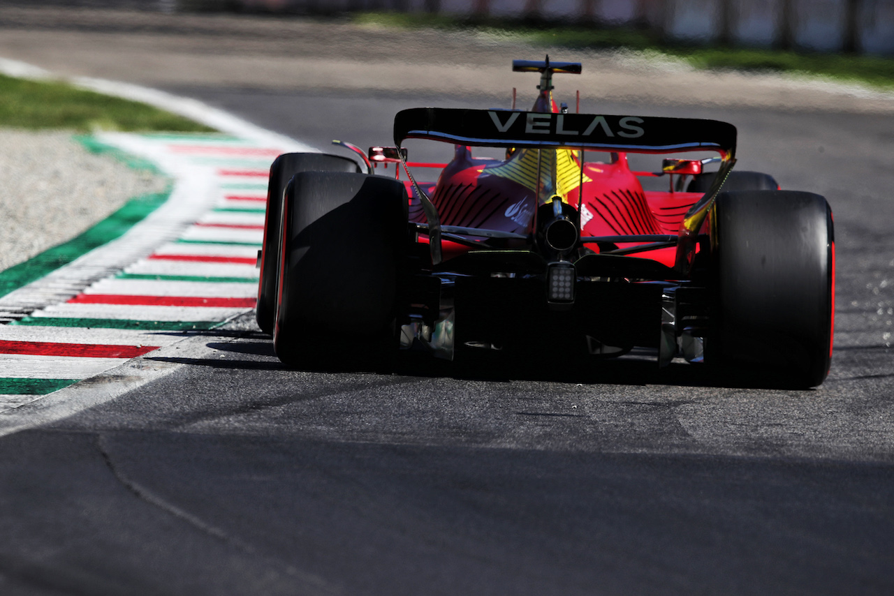 GP ITALIA, Charles Leclerc (MON) Ferrari F1-75.
10.09.2022. Formula 1 World Championship, Rd 16, Italian Grand Prix, Monza, Italy, Qualifiche Day.
 - www.xpbimages.com, EMail: requests@xpbimages.com © Copyright: Coates / XPB Images