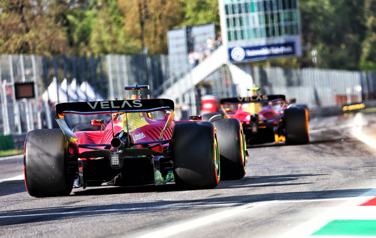 GP ITALIA - Qualifiche e Prove Libere 3