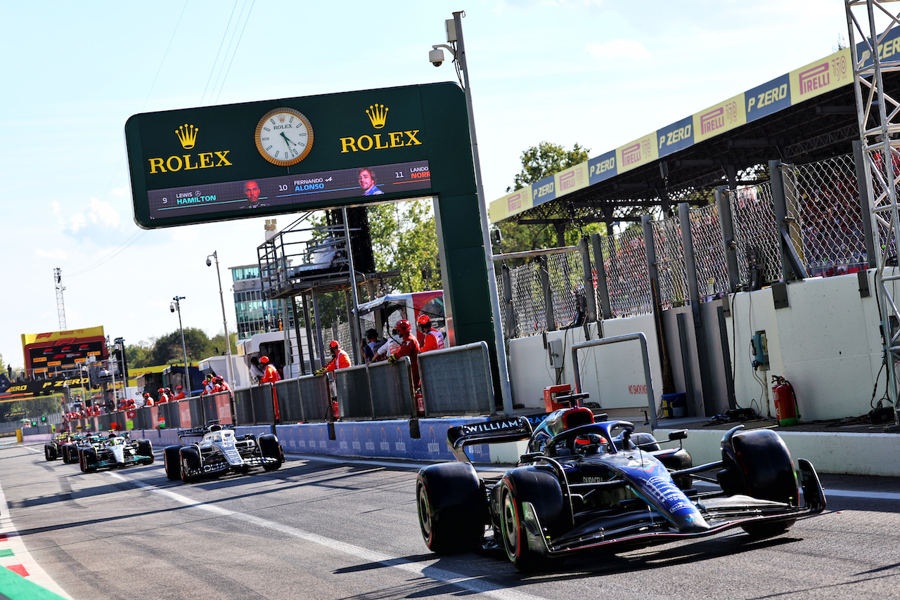 GP ITALIA - Qualifiche e Prove Libere 3